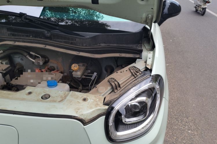 Used Leapmotor T03 2024 310 Comfort Edition Engine Bay Left