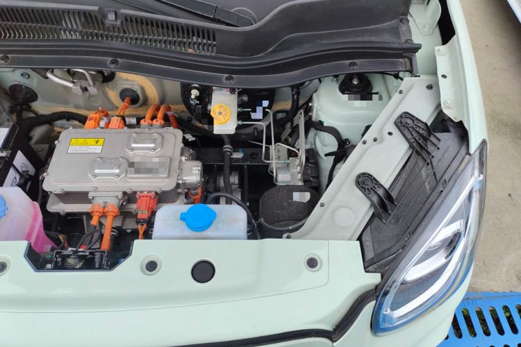 Used Leapmotor T03 2024 310 Comfort Edition Engine Bay Left