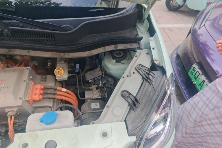 Used Leapmotor T03 2024 403 Comfort Edition Engine Bay Left