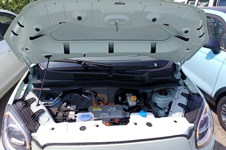 Used Leapmotor T03 2024 310 Comfort Edition Engine Bay