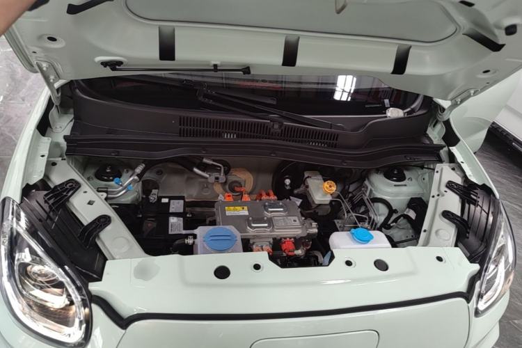 Used Leapmotor T03 2024 310 Comfort Edition Engine Bay