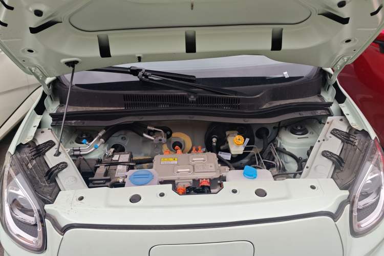 Used Leapmotor T03 2024 310 Comfort Edition Engine Bay