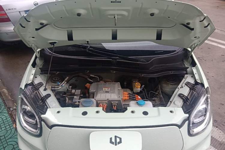 Used Leapmotor T03 2024 403 Comfort Edition Engine Bay