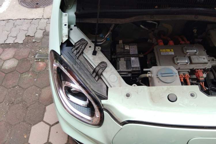 Used Leapmotor T03 2024 310 Comfort Edition Engine Bay Right