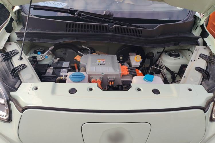 Used Leapmotor T03 2024 403 Comfort Edition Engine Bay