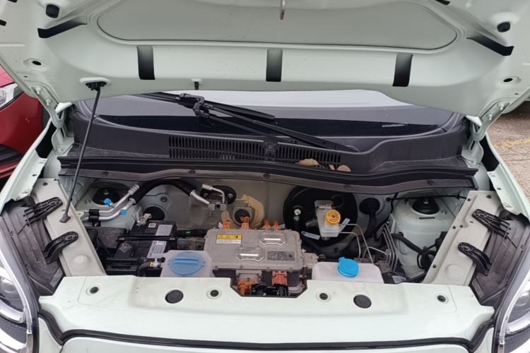 Used Leapmotor T03 2024 310 Comfort Edition Engine Bay