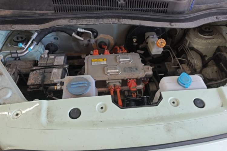 Used Leapmotor T03 2024 200 Lite Edition Engine Bay
