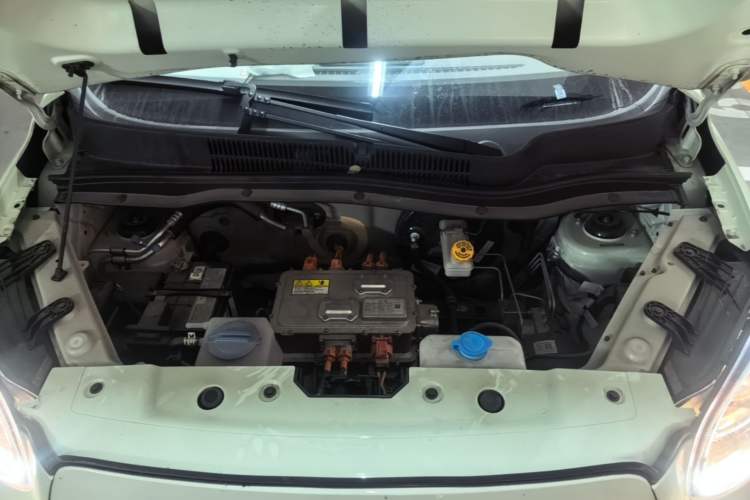 Used Leapmotor T03 2024 310 Comfort Edition Engine Bay