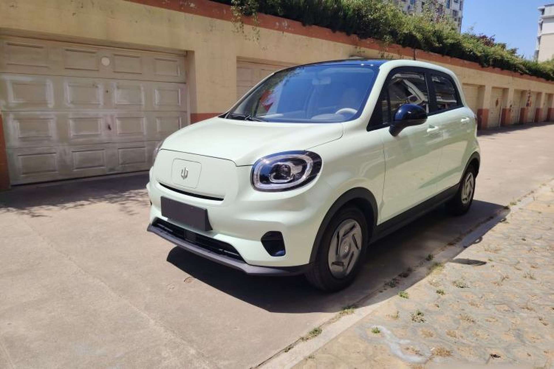 Used Leapmotor T03 2024 200 Lite Edition Front Left 45 Deg