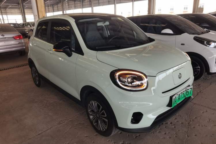 Used Leapmotor T03 2024 310 Comfort Edition Front Right 45 Deg