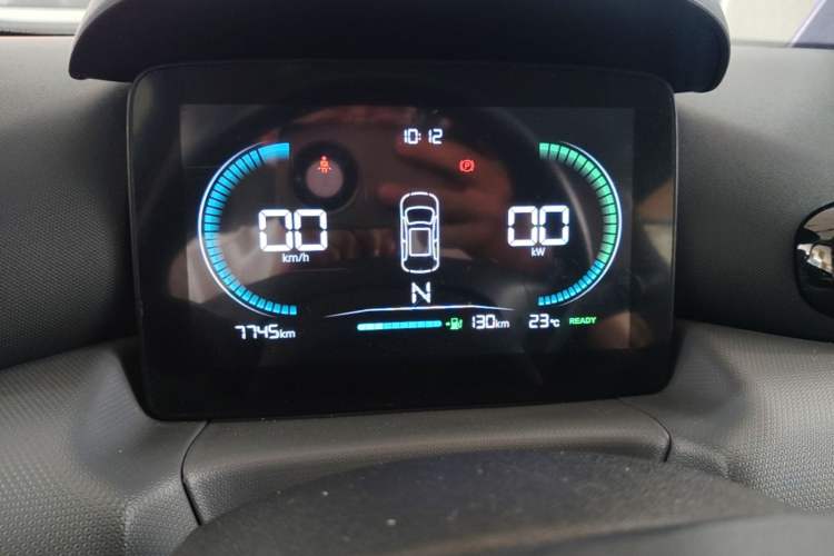 Used Leapmotor T03 2024 403 Comfort Edition Instrument Cluster
