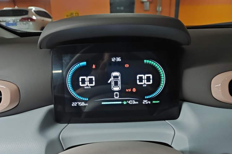 Used Leapmotor T03 2024 403 Comfort Edition Instrument Cluster