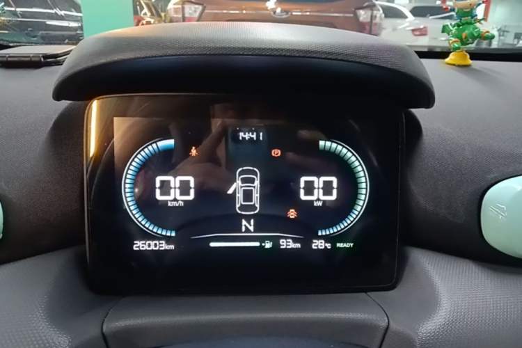 Used Leapmotor T03 2024 310 Comfort Edition Instrument Cluster