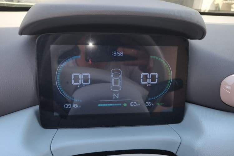 Used Leapmotor T03 2024 310 Comfort Edition Instrument Cluster