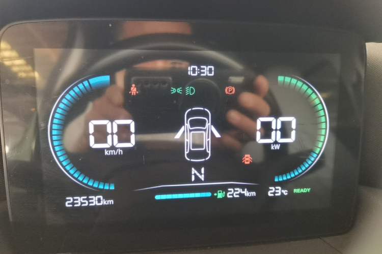 Used Leapmotor T03 2024 310 Comfort Edition Instrument Cluster