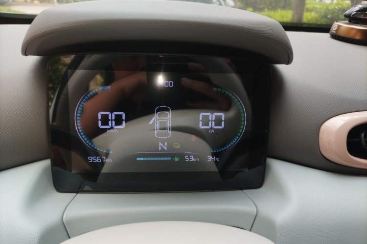 Used Leapmotor T03 2024 310 Comfort Edition Instrument Cluster