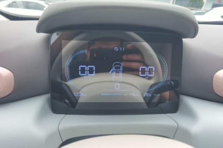 Used Leapmotor T03 2024 403 Comfort Edition Instrument Cluster