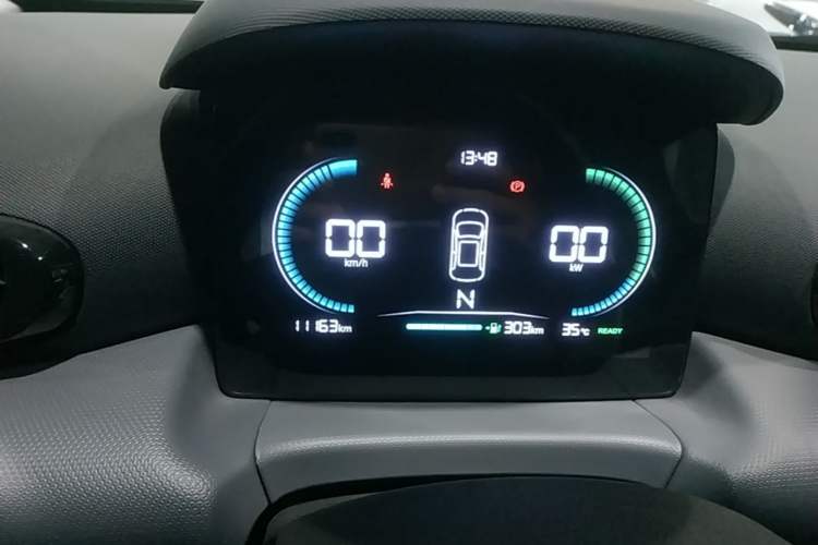 Used Leapmotor T03 2024 403 Comfort Edition Instrument Cluster