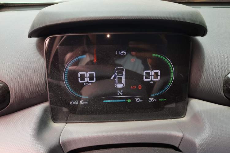 Used Leapmotor T03 2024 310 Comfort Edition Instrument Cluster