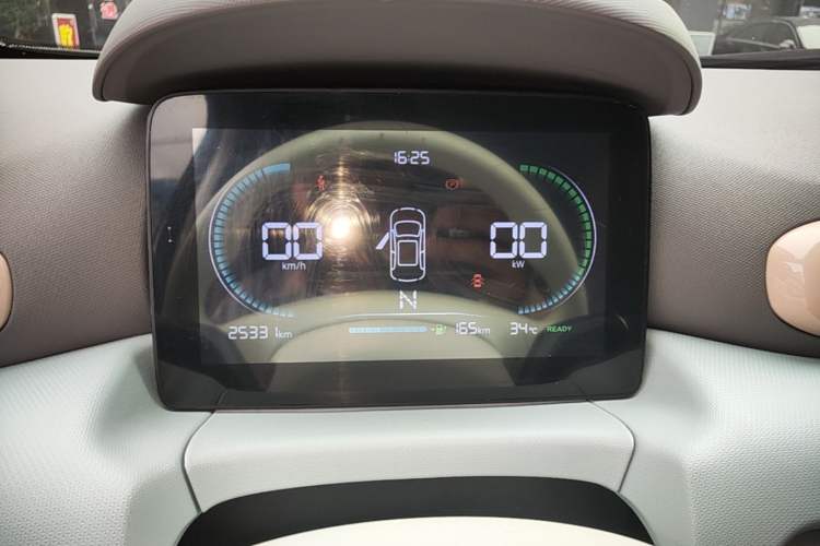 Used Leapmotor T03 2024 403 Comfort Edition Instrument Cluster