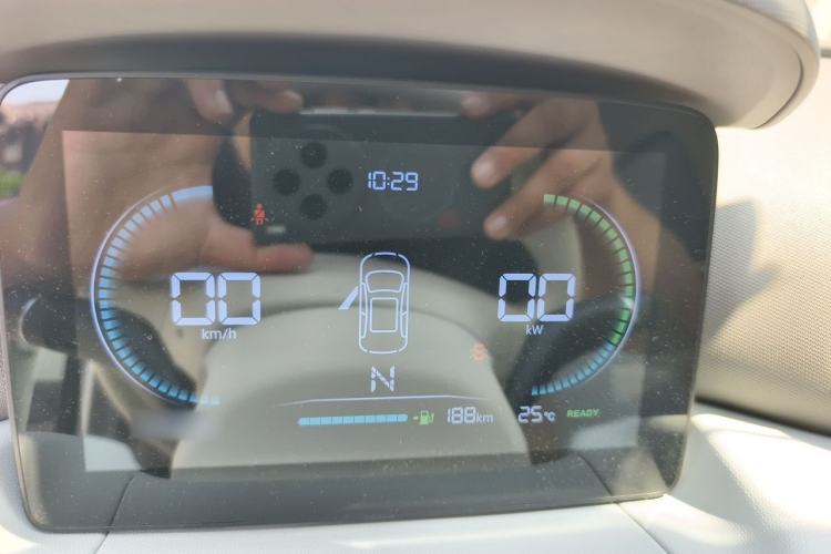 Used Leapmotor T03 2024 200 Lite Edition Instrument Cluster