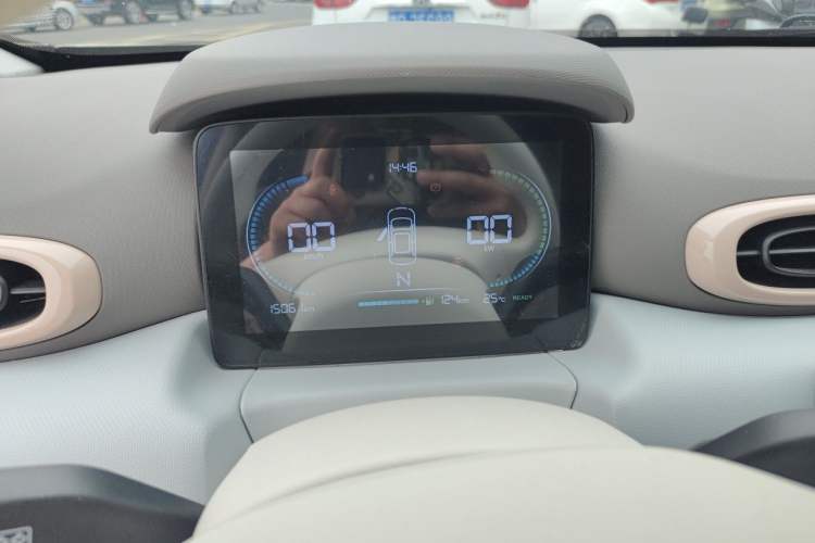 Used Leapmotor T03 2024 310 Comfort Edition Instrument Cluster