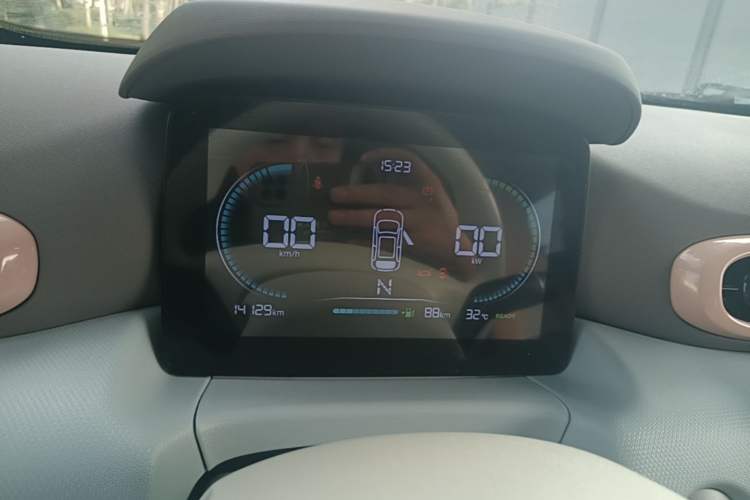 Used Leapmotor T03 2024 310 Comfort Edition Instrument Cluster