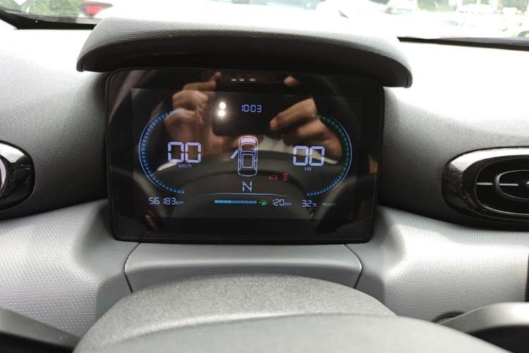 Used Leapmotor T03 2024 310 Comfort Edition Instrument Cluster