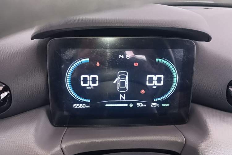 Used Leapmotor T03 2024 403 Comfort Edition Instrument Cluster