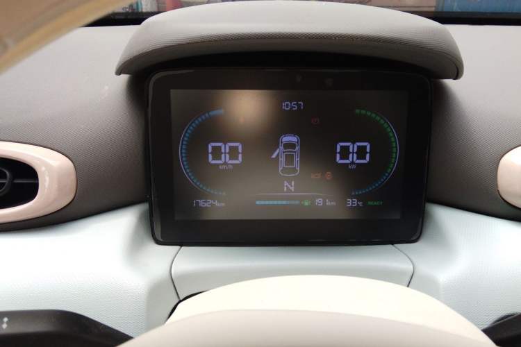 Used Leapmotor T03 2024 310 Comfort Edition Instrument Cluster