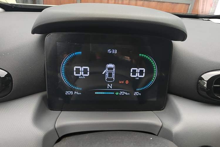 Used Leapmotor T03 2024 403 Comfort Edition Instrument Cluster