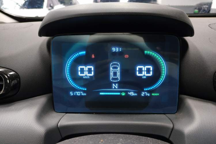 Used Leapmotor T03 2024 403 Comfort Edition Instrument Cluster
