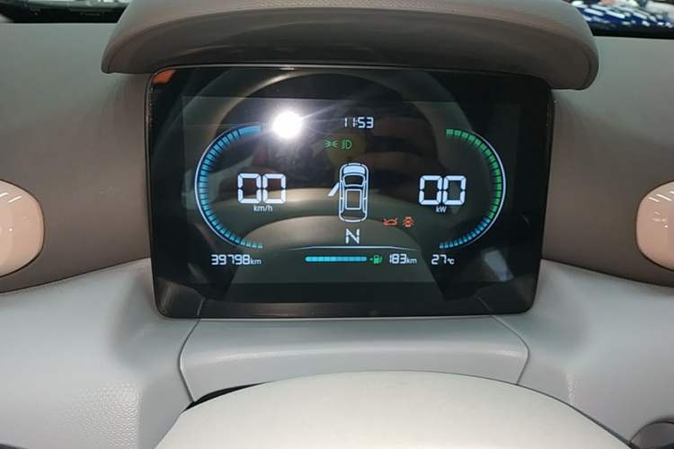 Used Leapmotor T03 2024 403 Comfort Edition Instrument Cluster