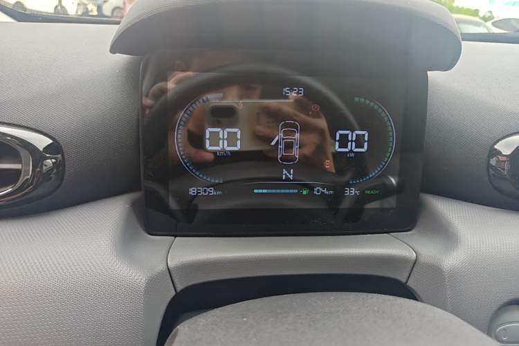 Used Leapmotor T03 2024 403 Comfort Edition Instrument Cluster