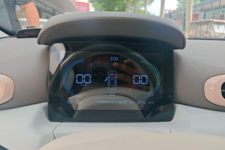 Used Leapmotor T03 2024 403 Comfort Edition Instrument Cluster