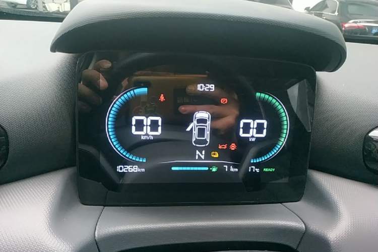 Used Leapmotor T03 2024 403 Comfort Edition Instrument Cluster