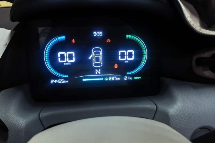 Used Leapmotor T03 2024 310 Comfort Edition Instrument Cluster