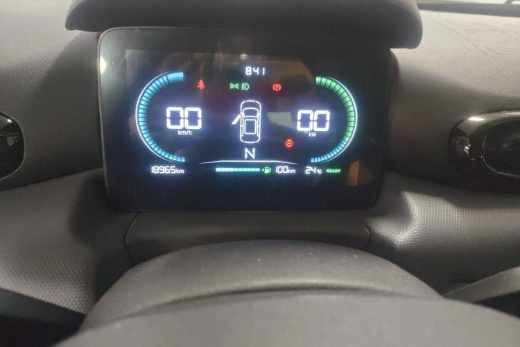 Used Leapmotor T03 2024 310 Comfort Edition Instrument Cluster