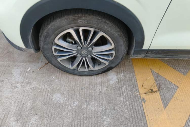Used Leapmotor T03 2024 403 Comfort Edition Left Front Wheel Hub