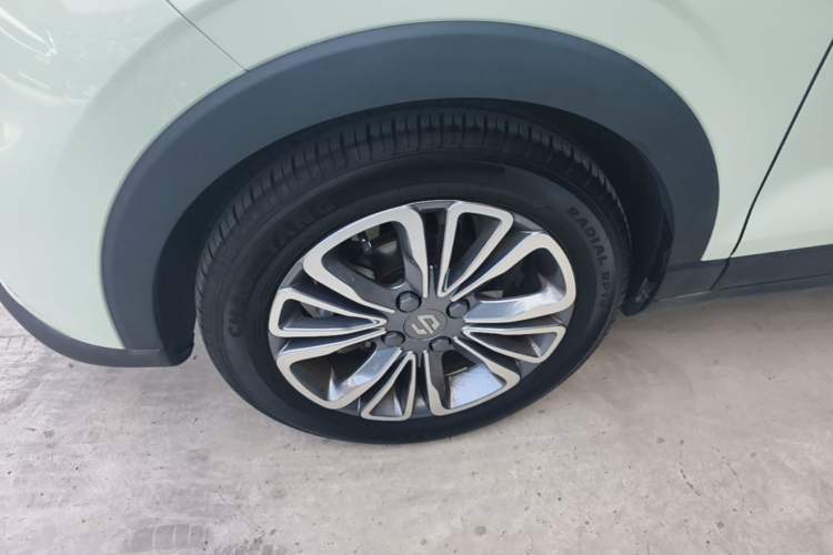 Used Leapmotor T03 2024 310 Comfort Edition Left Front Wheel Hub