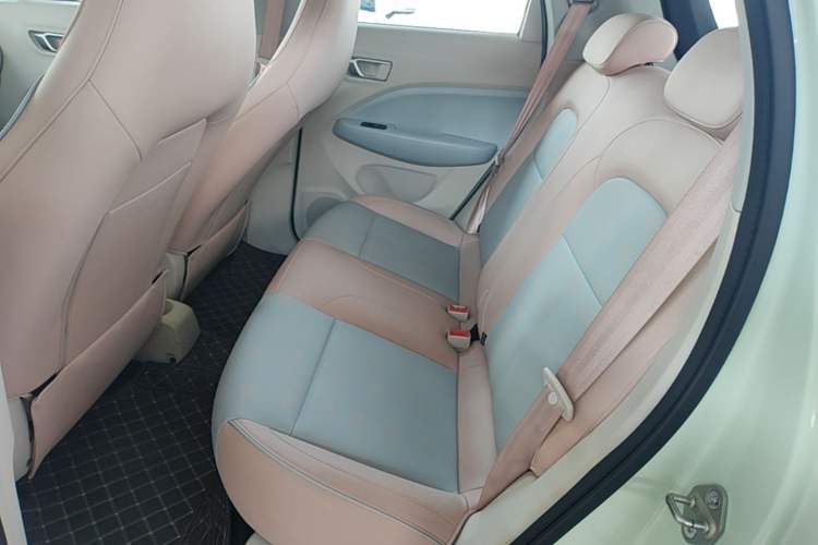Used Leapmotor T03 2024 403 Comfort Edition Left Rear Seat