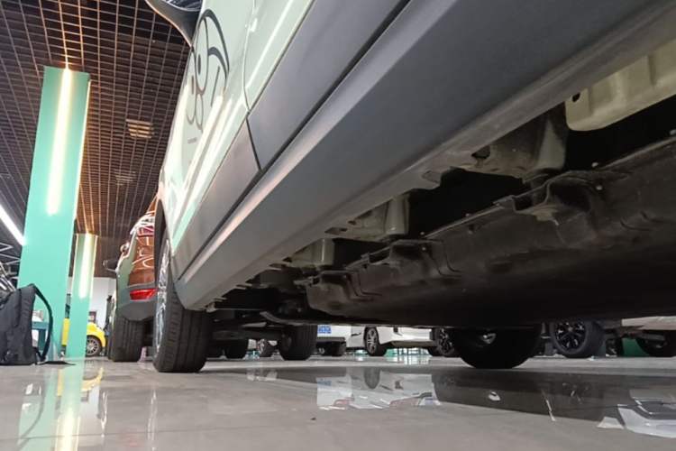 Used Leapmotor T03 2024 310 Comfort Edition Left Side Sill