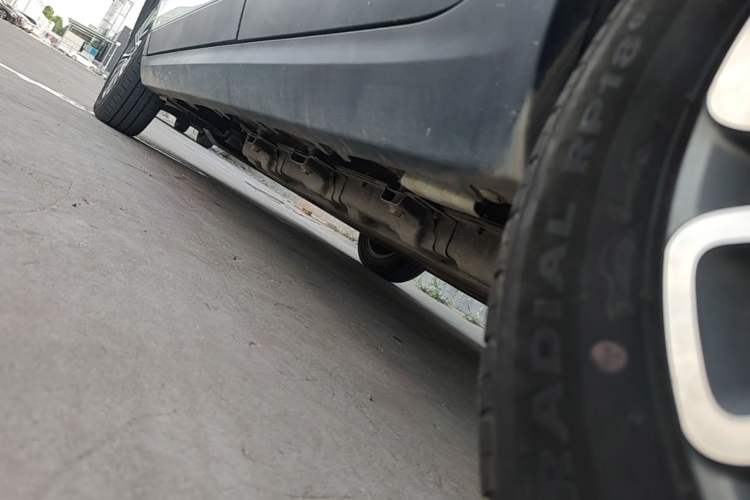 Used Leapmotor T03 2024 403 Comfort Edition Left Side Sill