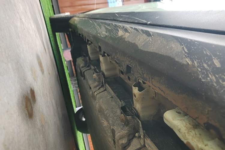 Used Leapmotor T03 2024 403 Comfort Edition Left Side Sill