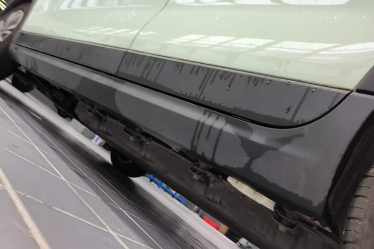 Used Leapmotor T03 2024 403 Comfort Edition Left Side Sill