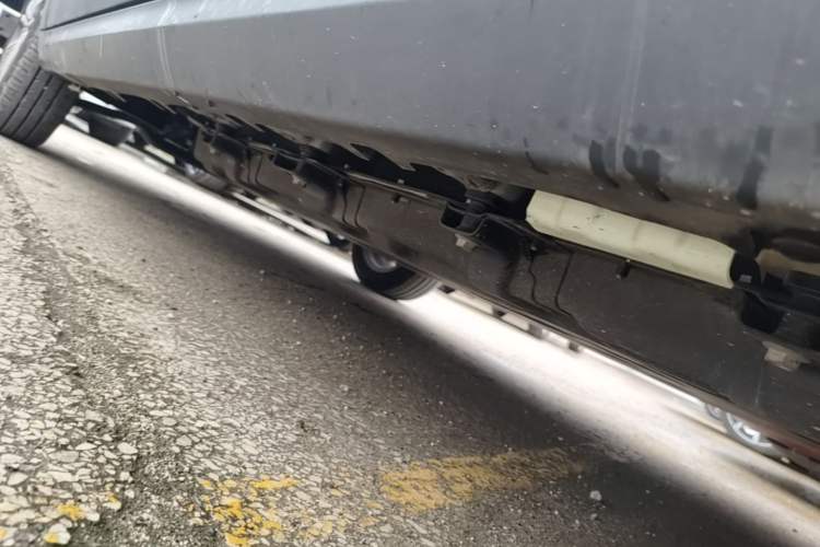 Used Leapmotor T03 2024 310 Comfort Edition Left Side Sill