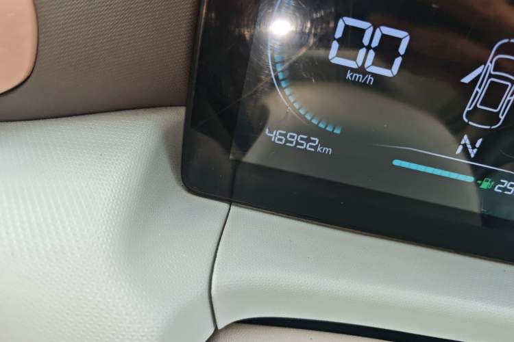 Used Leapmotor T03 2024 310 Comfort Edition Odometer Close Up