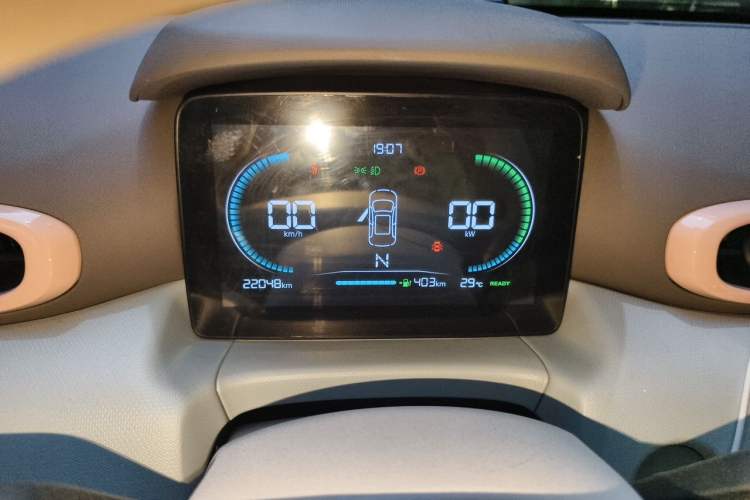Used Leapmotor T03 2024 403 Comfort Edition Odometer Close Up