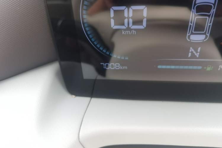 Used Leapmotor T03 2024 403 Comfort Edition Odometer Close Up