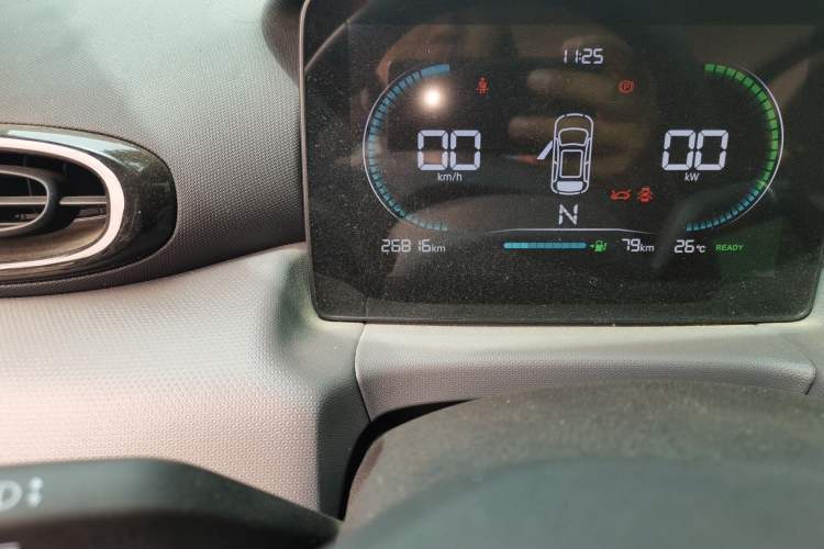 Used Leapmotor T03 2024 310 Comfort Edition Odometer Close Up